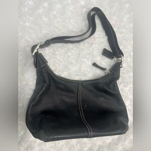 Coach Leather Hobo Shoulder Bag